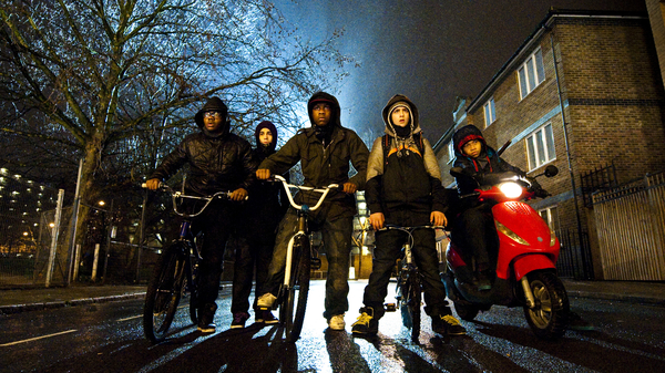 Attack the Block - bike gang